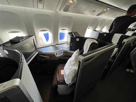 British Airways Business Class Review – 777 from JFK to LHR.